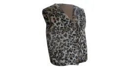 Stella Forest Chaquetas Estampado de leopardo 