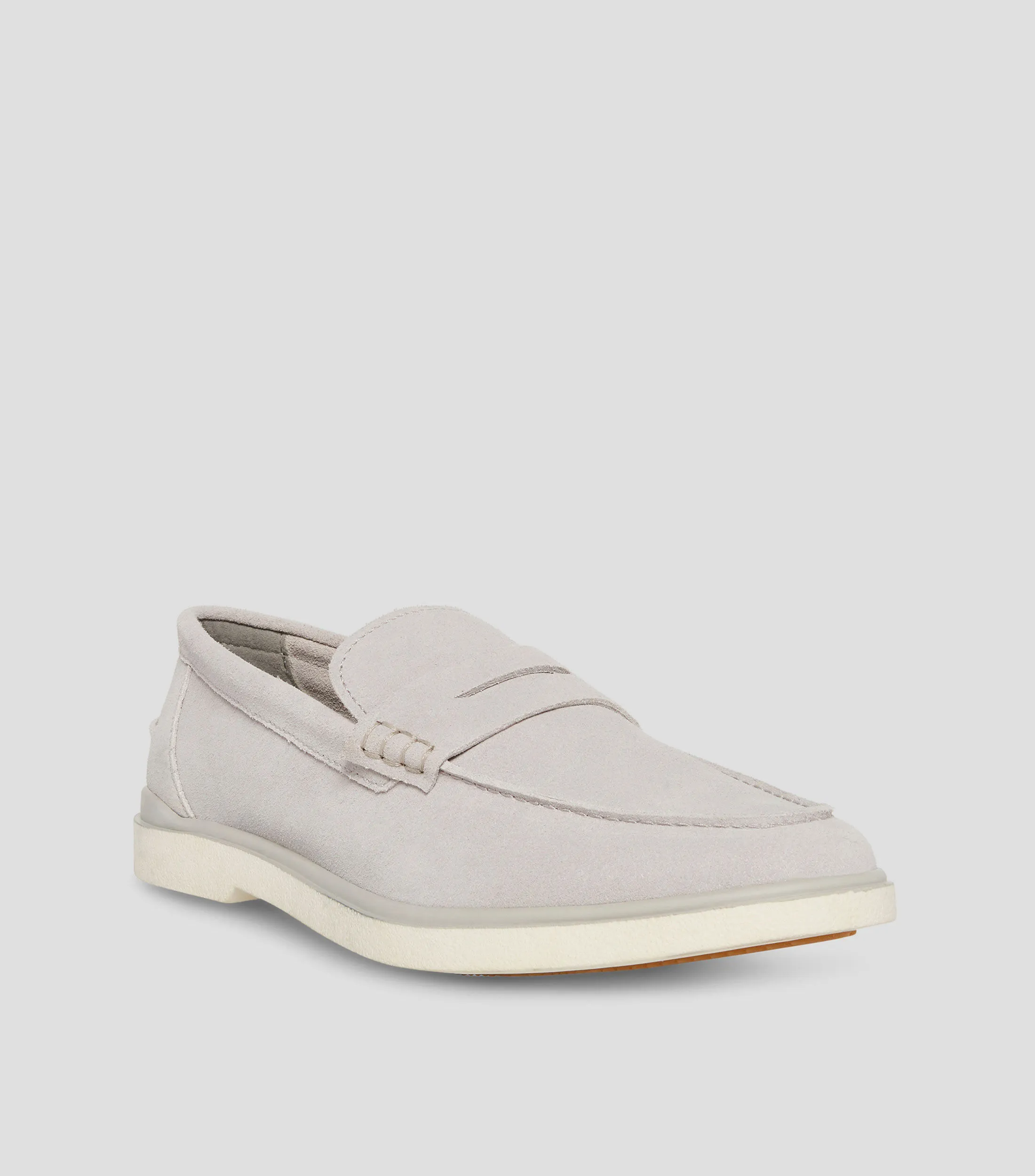 Steve Madden Mocasines en piel con cintillo Charley Hombre