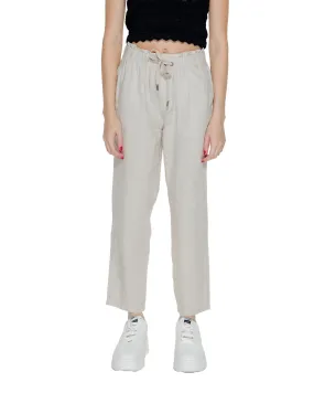 Street One Linen Trousers with Laces