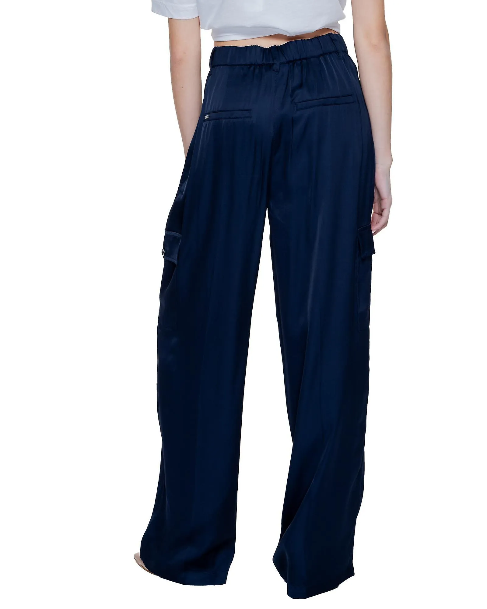 Street One Plain Trousers with Front and Back Pockets