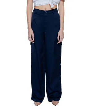 Street One Plain Trousers with Front and Back Pockets