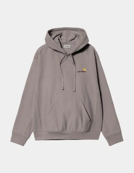 Sudadera Capucha CARHARTT AMERICAN SCRIPT - Yosemite