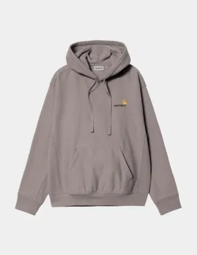 Sudadera Capucha CARHARTT AMERICAN SCRIPT - Yosemite