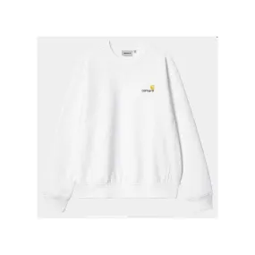 Sudadera Carhartt Wip American Script Sweat Para Hombre