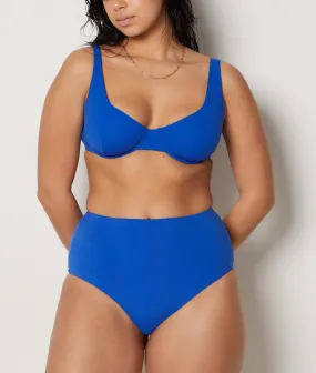 Sujetador bikini sin relleno. Copa C-E SCULPT BLEU ROYAL - ETAM