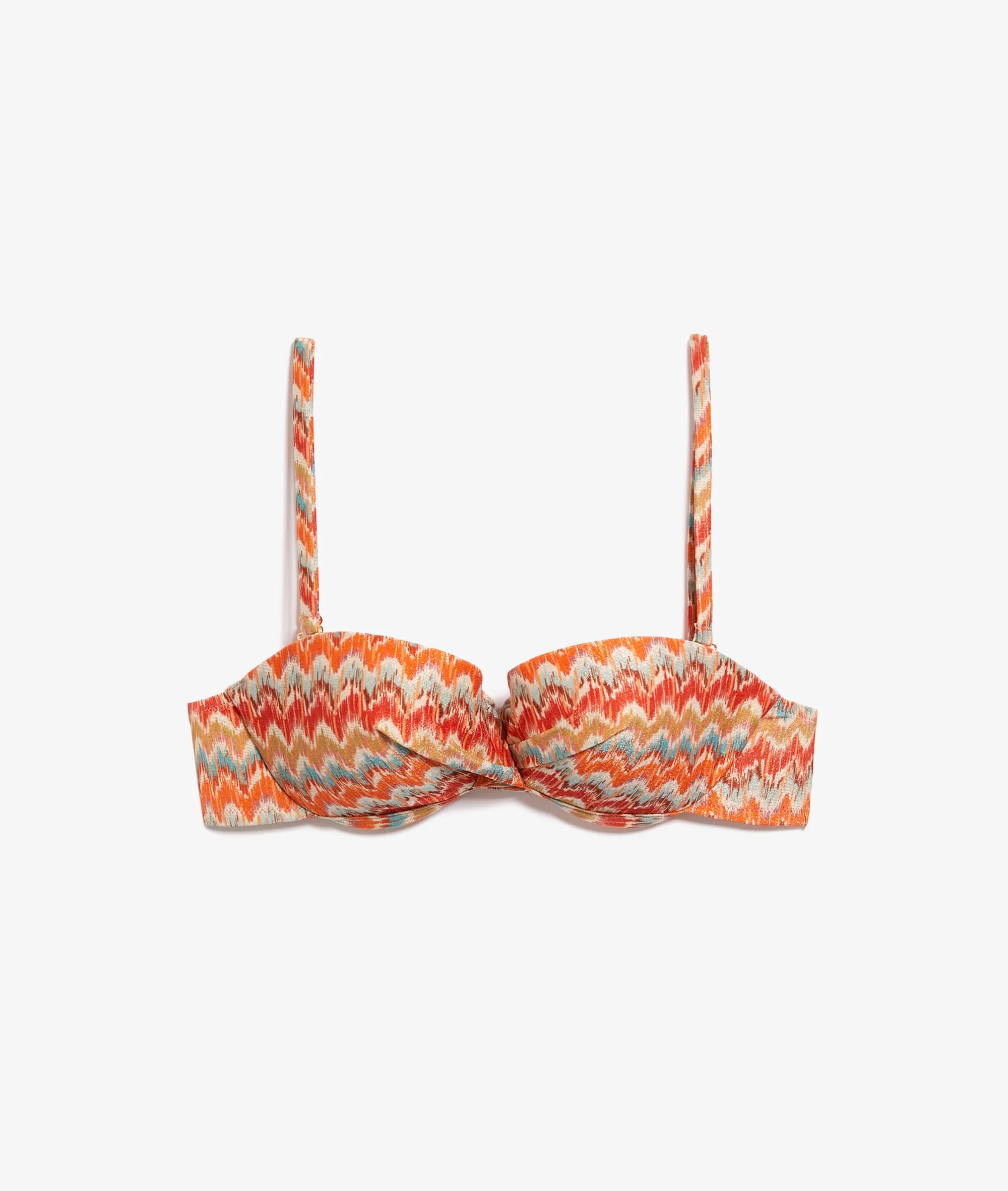 Sujetador bikini sin relleno, estampado. Copa B-E MARTI MULTICOLORE - ETAM