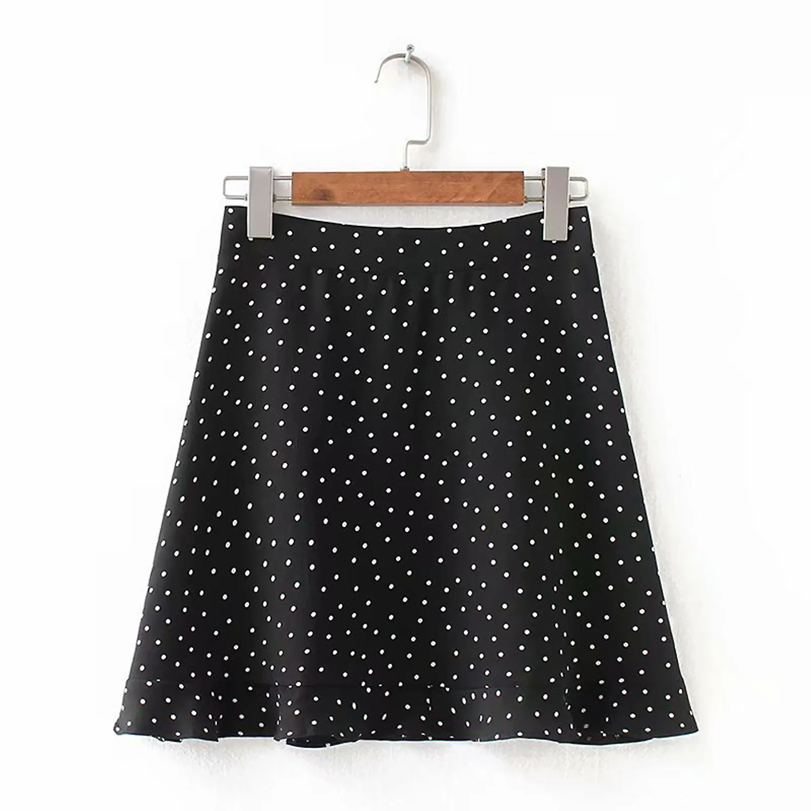 Summer Floral Print Mini Skirt Retro Loose Stretchy Soft Fabric Mini Skirts For Street Going Out Dating Shopping