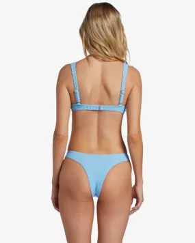 Sunrays Cocoa - Braguita de bikini de cintura baja para Mujer