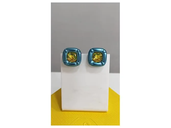 Swarovski Collares Azul claro 