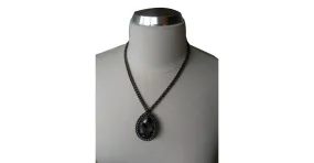 Swarovski Collares Gris antracita 