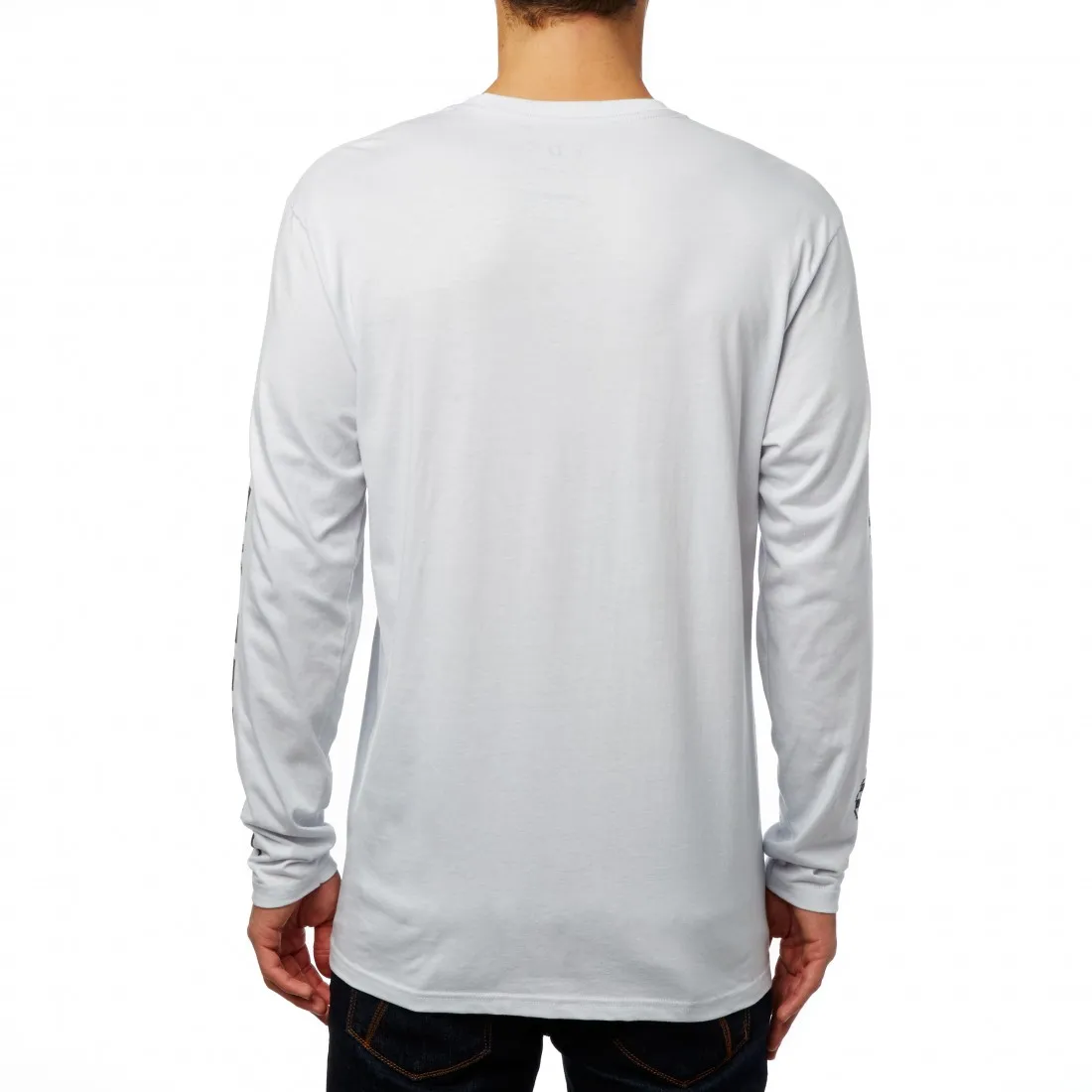 T-SHIRT FOX GROUND FOG LS lht htr grey