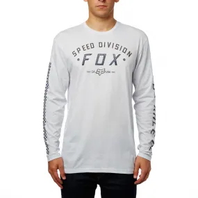 T-SHIRT FOX GROUND FOG LS lht htr grey