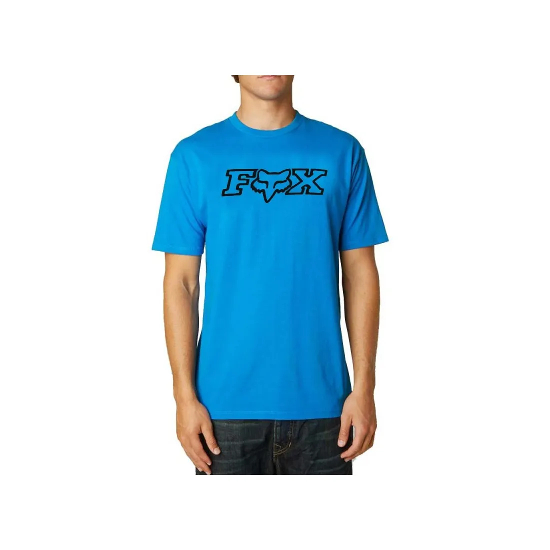 T-SHIRT FOX LEGACY FHEADX blue