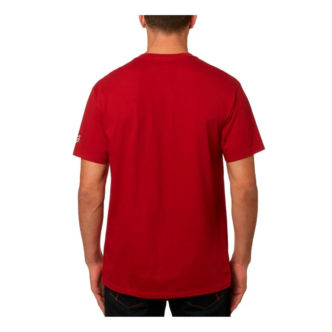 T SHIRT FOX MOTO CROSS rouge