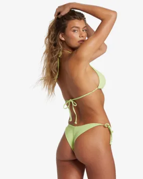 Tanlines Tie Side - Braguita de Bikini Mini para Mujer