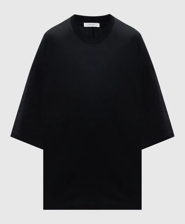 The Row Issi black t-shirt