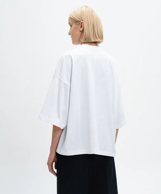 The Row Issi white t-shirt