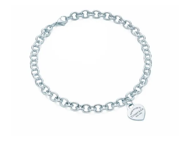 Tiffany & Co Collares Plata 