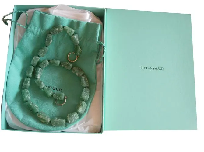 Tiffany & Co Collares Verde 