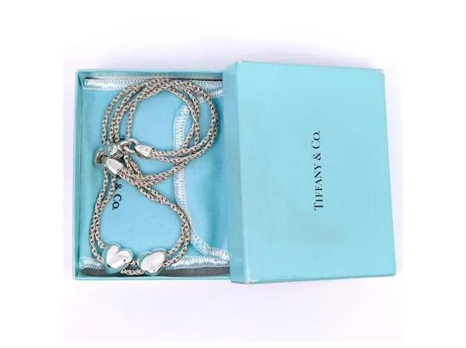 Tiffany & Co TIFFANY Y COMPAÑIA. Collares Plata 