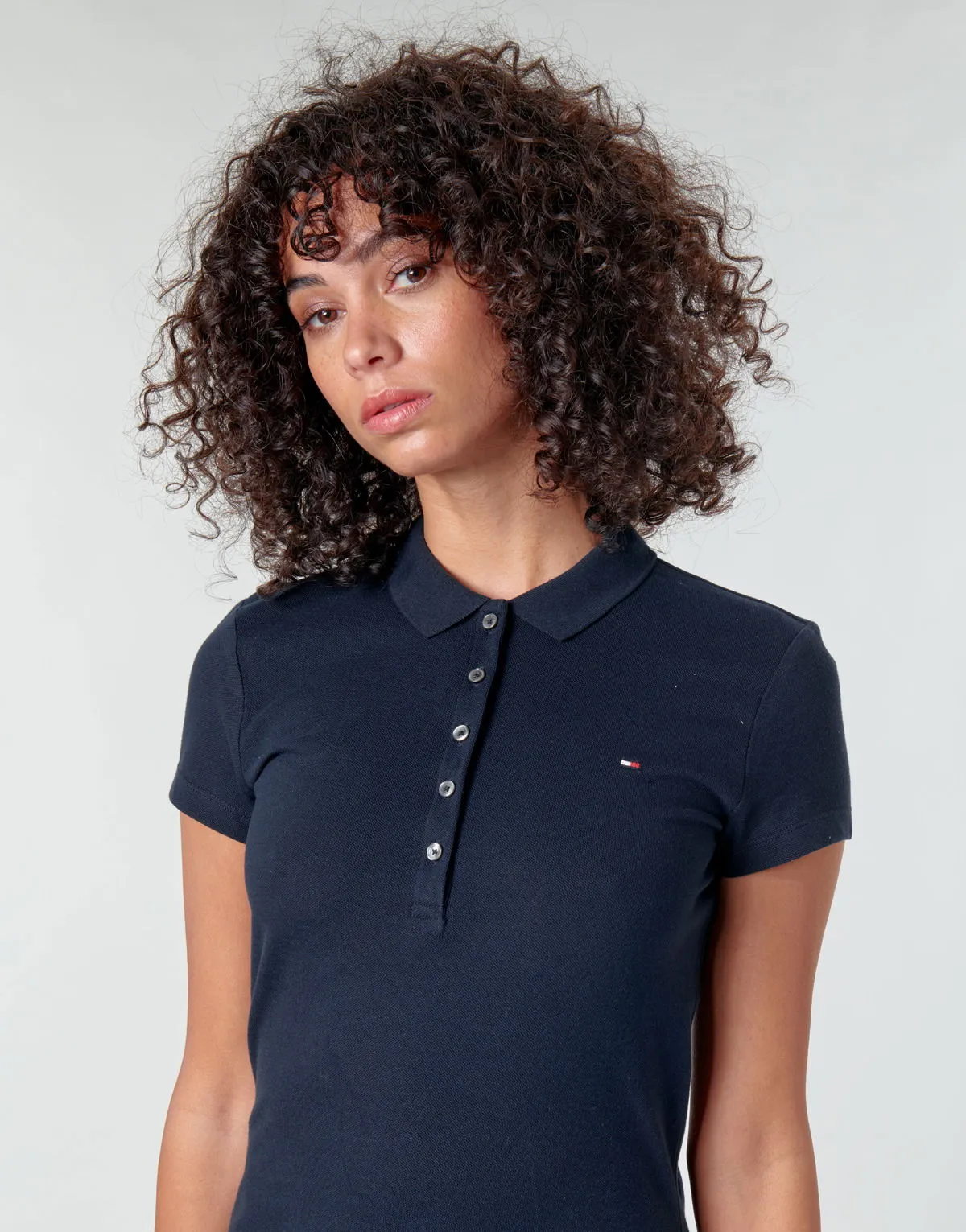 Tommy Hilfiger HERITAGE SLIM POLO DRESS