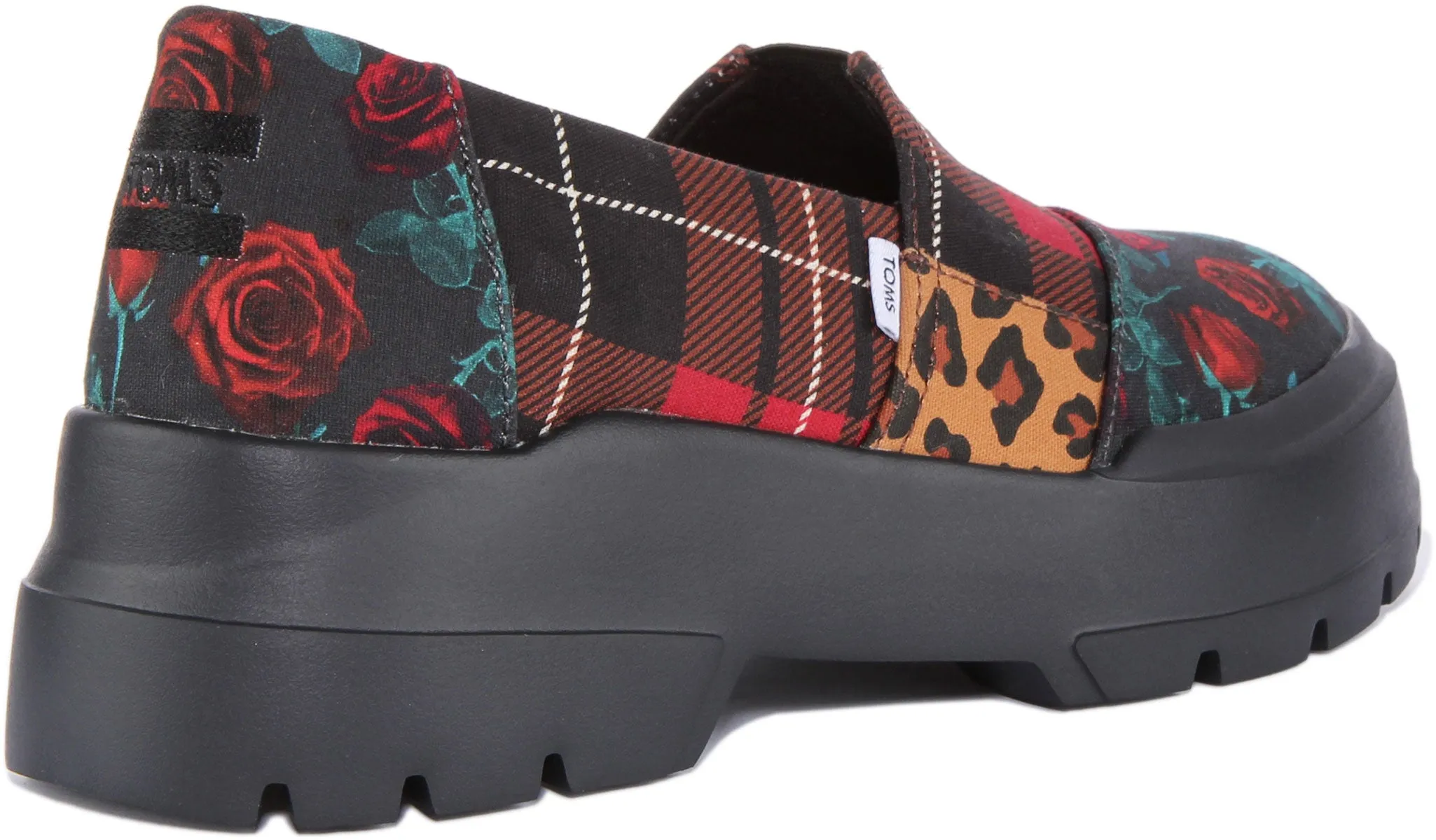 Toms Combat Low Mocasines de tela para mujer en oliva