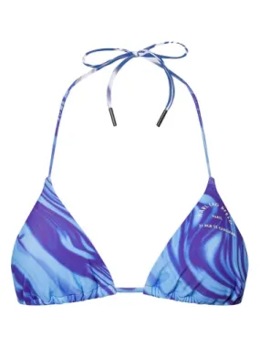 Top bikini azul Rue St-Guillaume