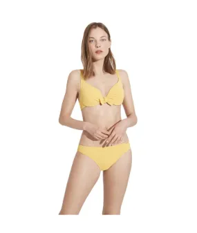 Top bikini Ysabel Mora Aro Lazo Copa C Amarillo