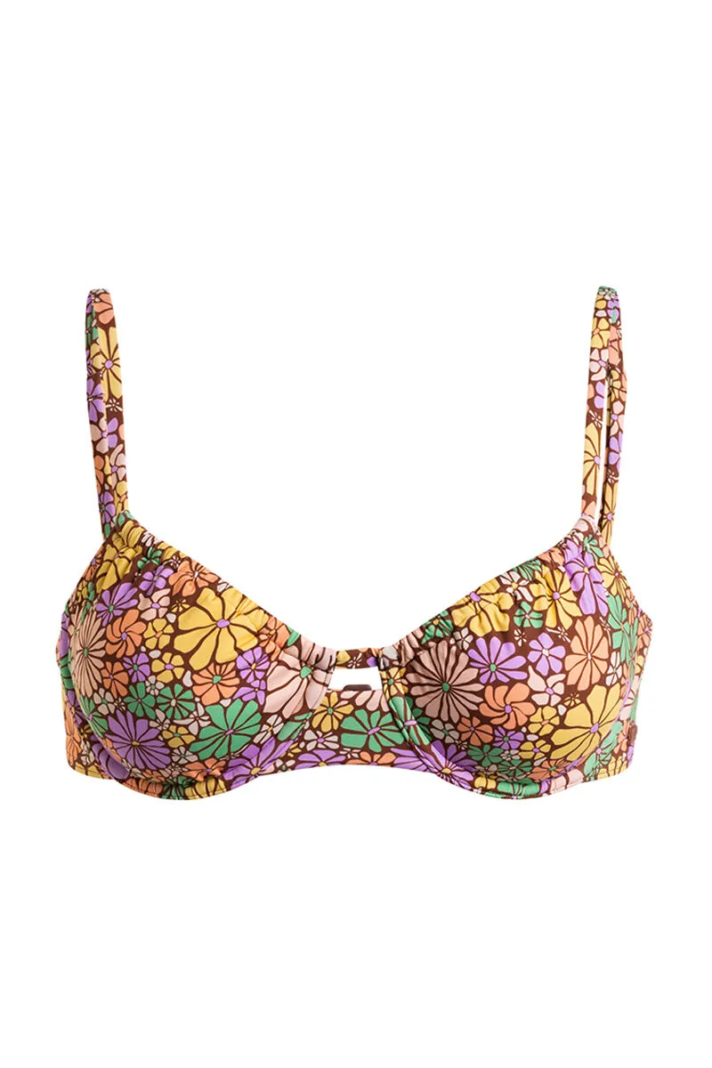 Top de bikini con aros para Mujer - All About Sol 