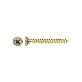 Tornillo din 7505-a 4.5x60mm bicromatado  (250 unidades) INDEX