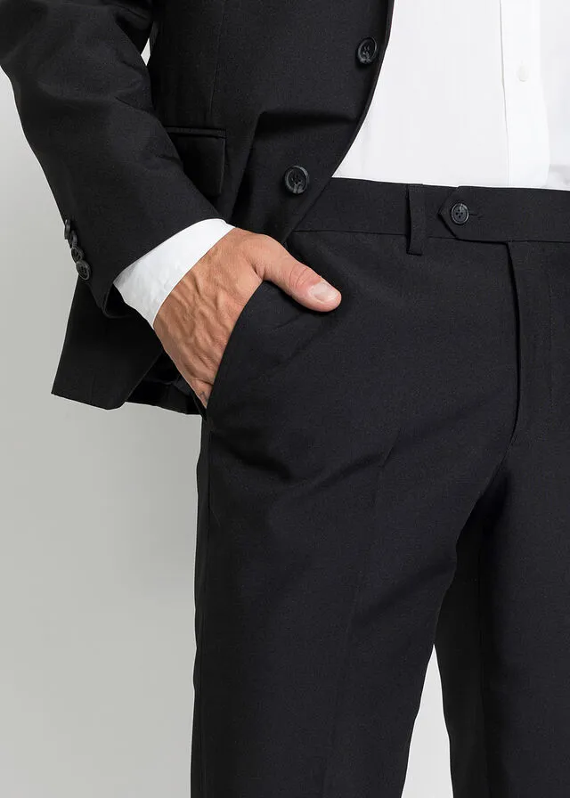 Traje (2 piezas) Americana y pantalón slim fit Negro