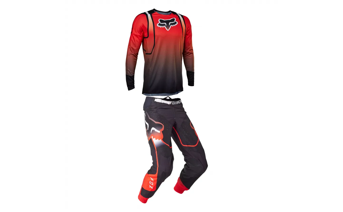 Traje Fox 360 Vizen Rojo Fluor