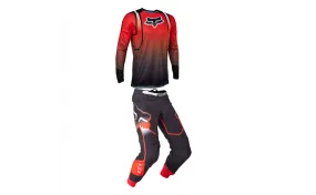 Traje Fox 360 Vizen Rojo Fluor