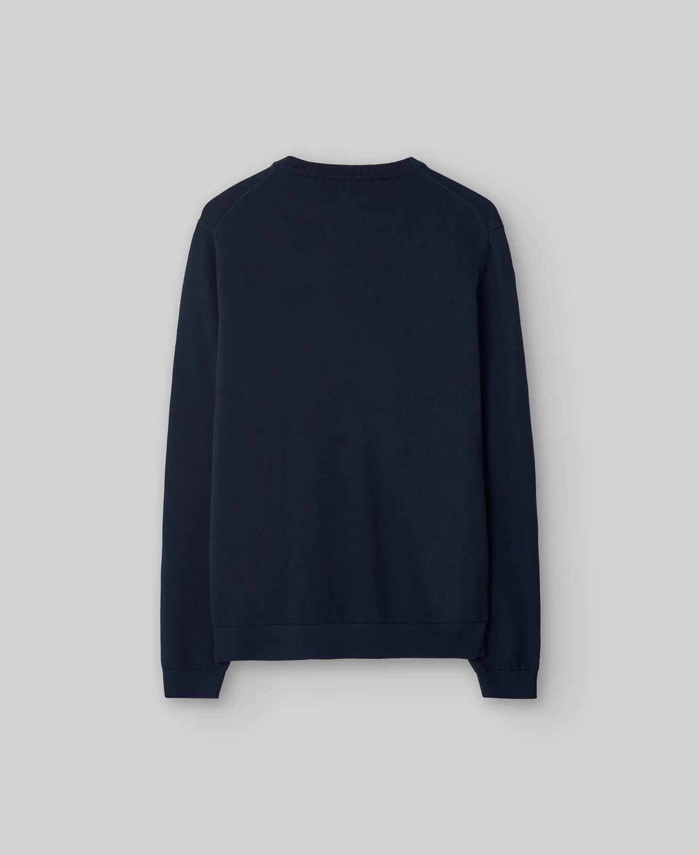 V-neck cotton wool sweater man