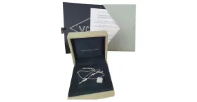 Van Cleef & Arpels Collares Plata 