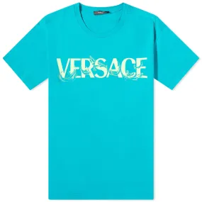 Versace Large Logo T-Shirt