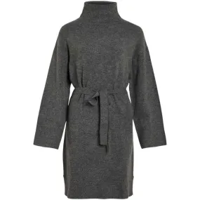 VIVIMALINA ROLLNECK L/S KNIT DRESS