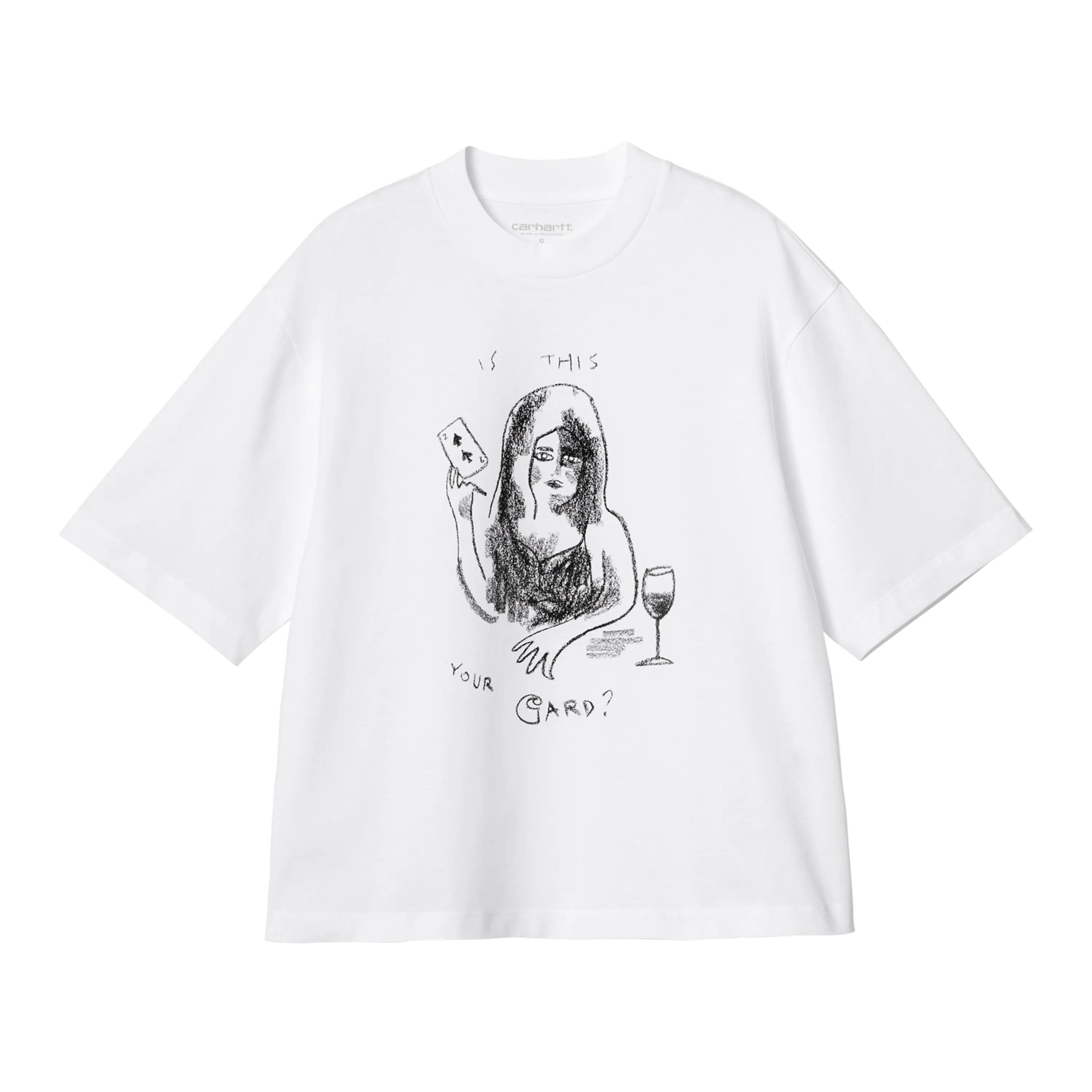 W' S/S Pepe Card T-Shirt