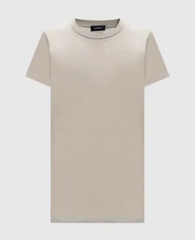 WARDROBE.NYC Beige T-shirt