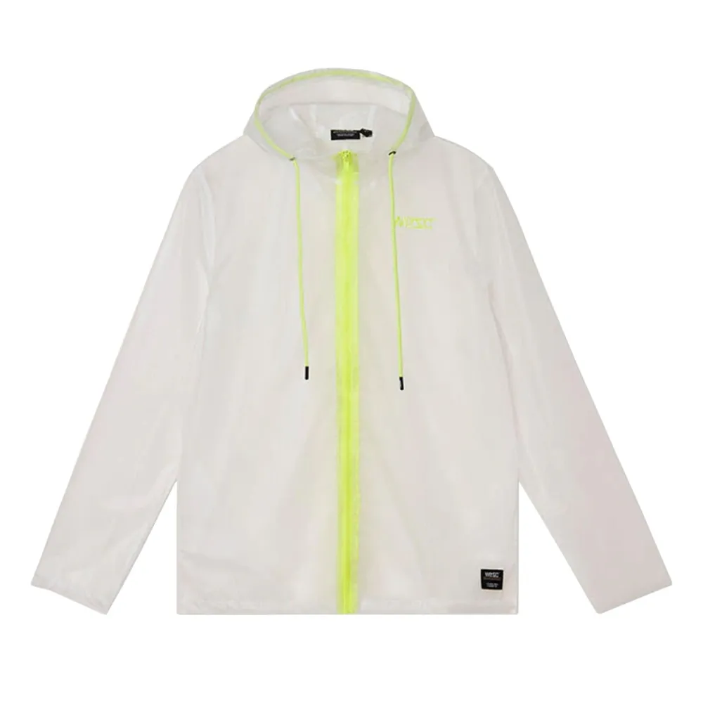 wesc transparent jacket hombre ropa de calle L112292S01