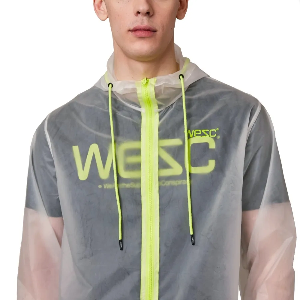 wesc transparent jacket hombre ropa de calle L112292S01