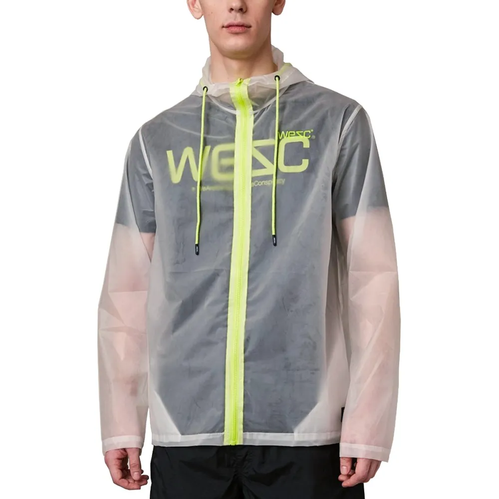 wesc transparent jacket hombre ropa de calle L112292S01