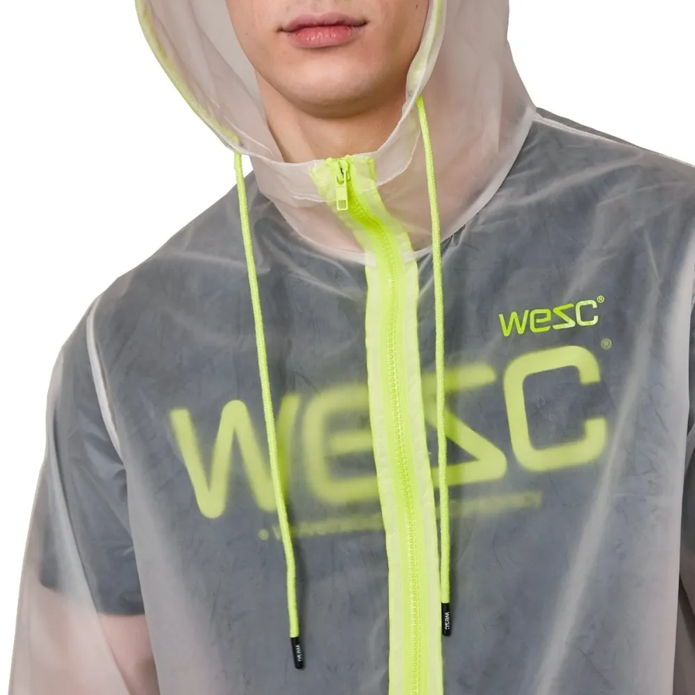 wesc transparent jacket hombre ropa de calle L112292S01