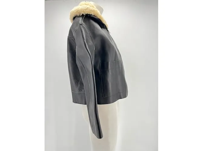 Whistles SILBATOS Chaquetas T.Cuero XS Internacional Negro 