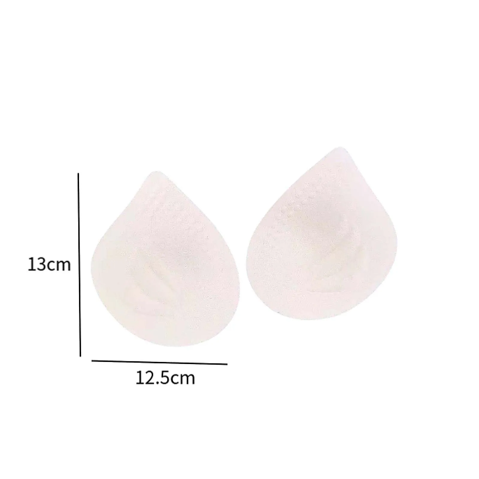 Women Bra Pads Inserts Comfortable Replacement Pads for Swimsuit Bikini Yoga M