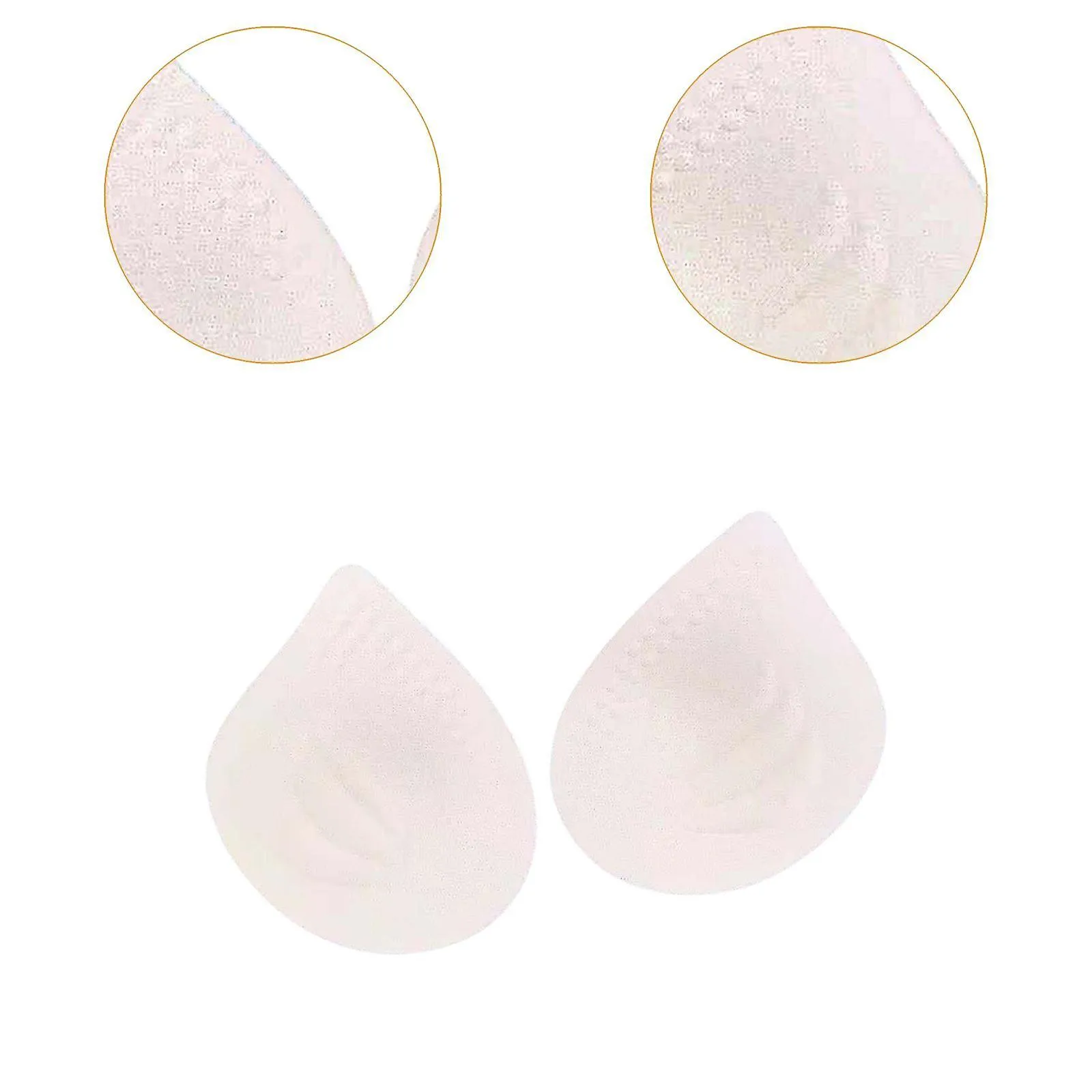 Women Bra Pads Inserts Comfortable Replacement Pads for Swimsuit Bikini Yoga M