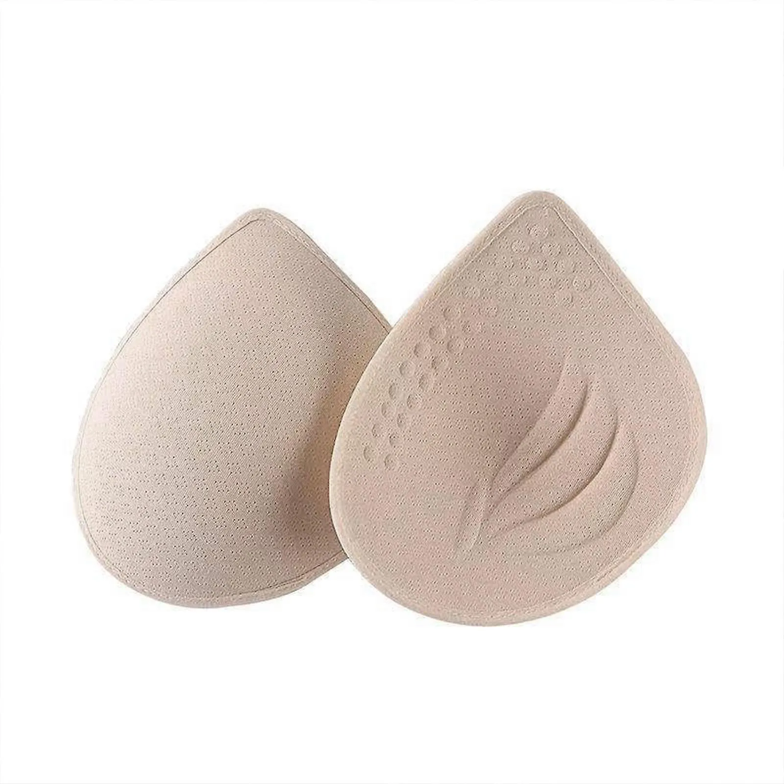 Women Bra Pads Inserts Comfortable Replacement Pads for Swimsuit Bikini Yoga M