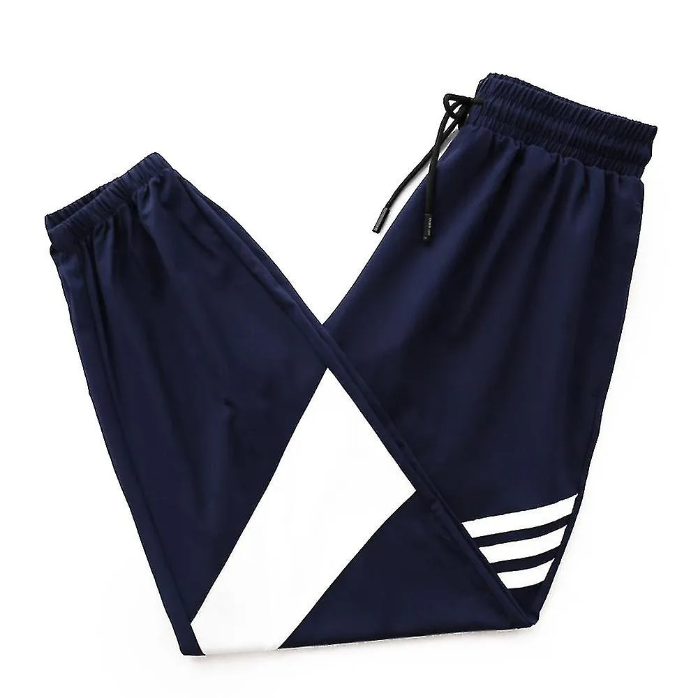 Women's Hip Hop Drawstring Sports Pants Elastic Foot Cuff Harem Baggy Trousers -ACGIV