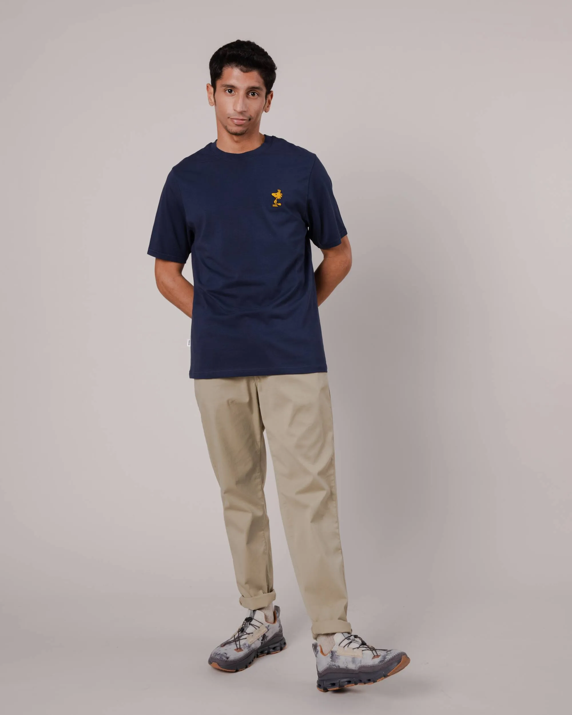 Woodstock Peanuts T-Shirt Navy