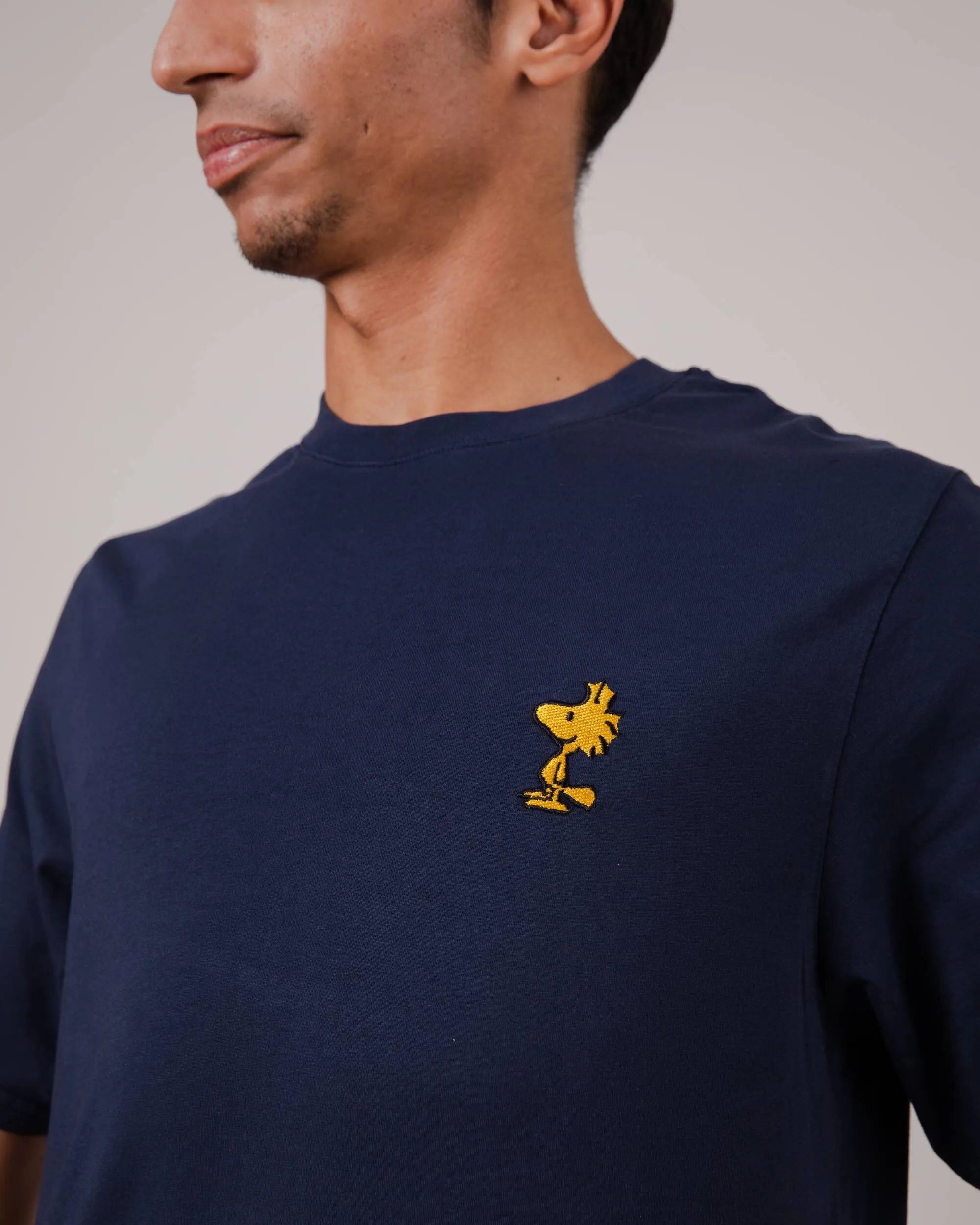 Woodstock Peanuts T-Shirt Navy